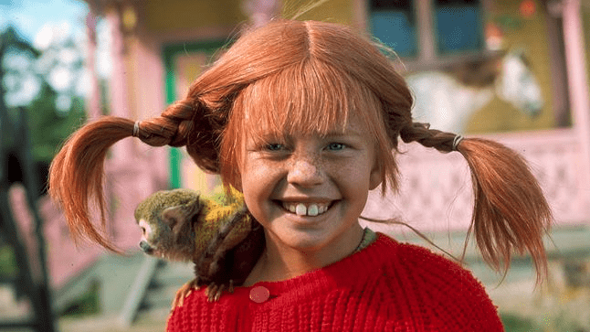 Peppi Pitkätossu ja apina