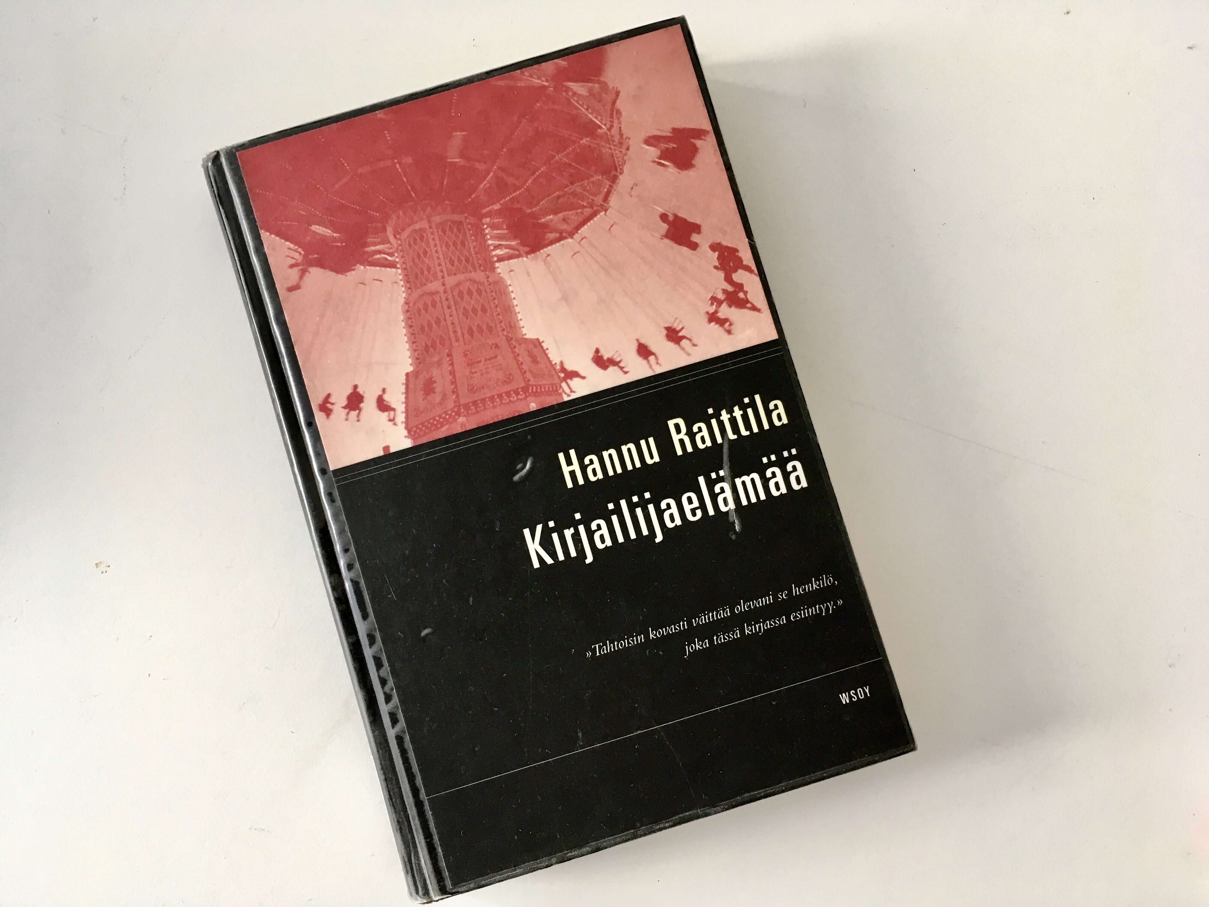 Hannu Raittilan Kirjailijaelämää