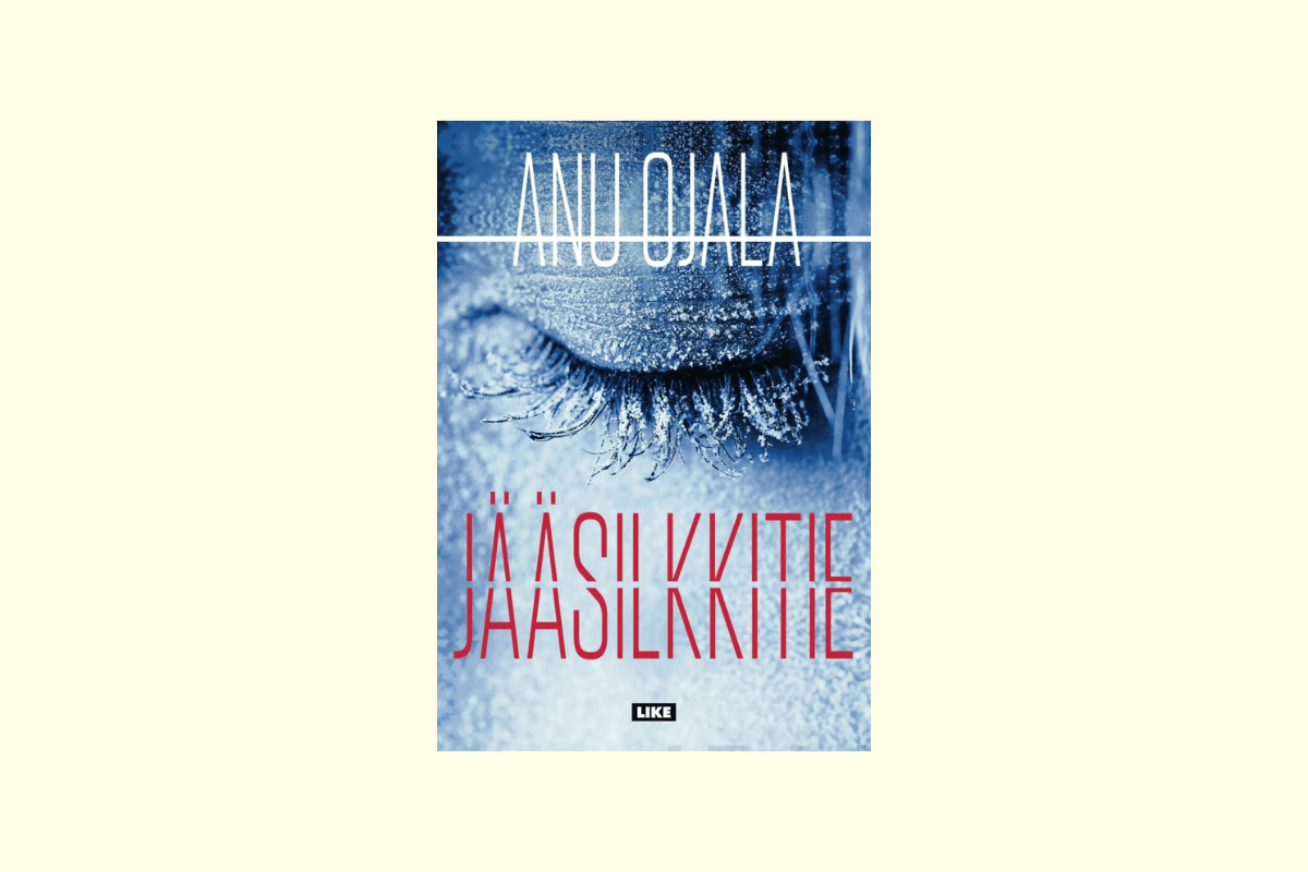 Jääsilkkitien kansikuva